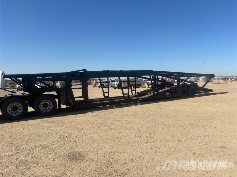 Freightliner Cascadia 125 6x4 Sleeper Car Carrier Truck Autotransporteri
