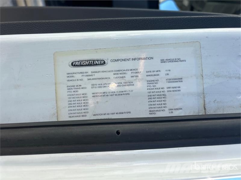 Freightliner Cascadia 126 Tegljači