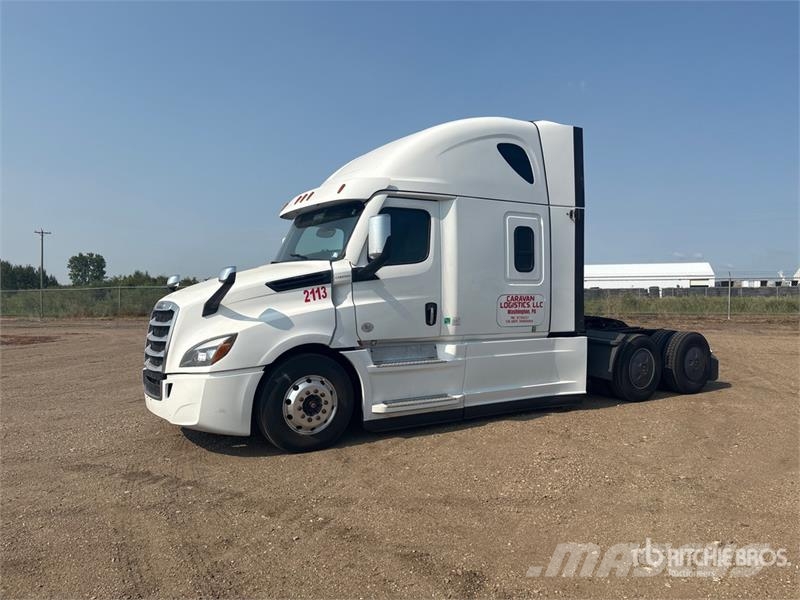 Freightliner Cascadia 113 Vilcēji