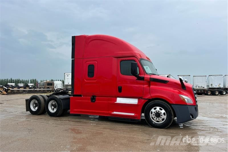 Freightliner Cascadia 126 Vetopöytäautot