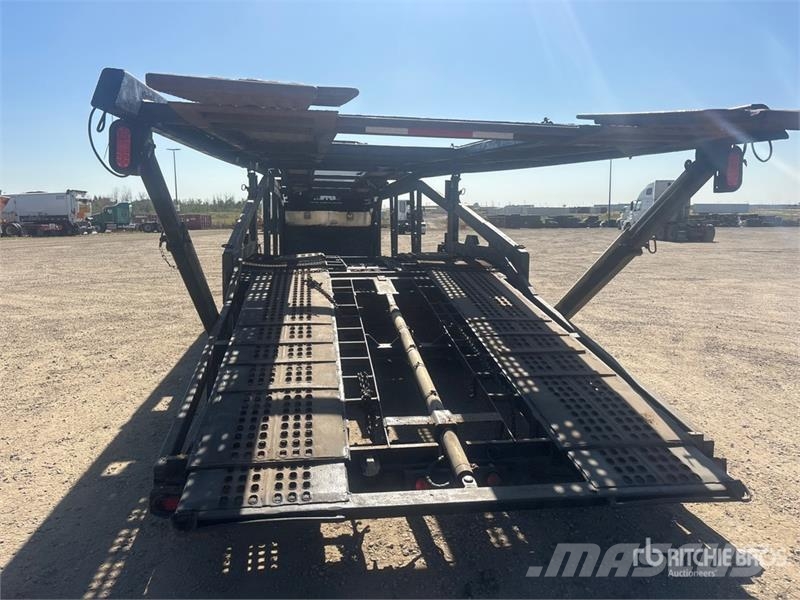 Freightliner Cascadia 125 6x4 Sleeper Car Carrier Truck Autotransporteri
