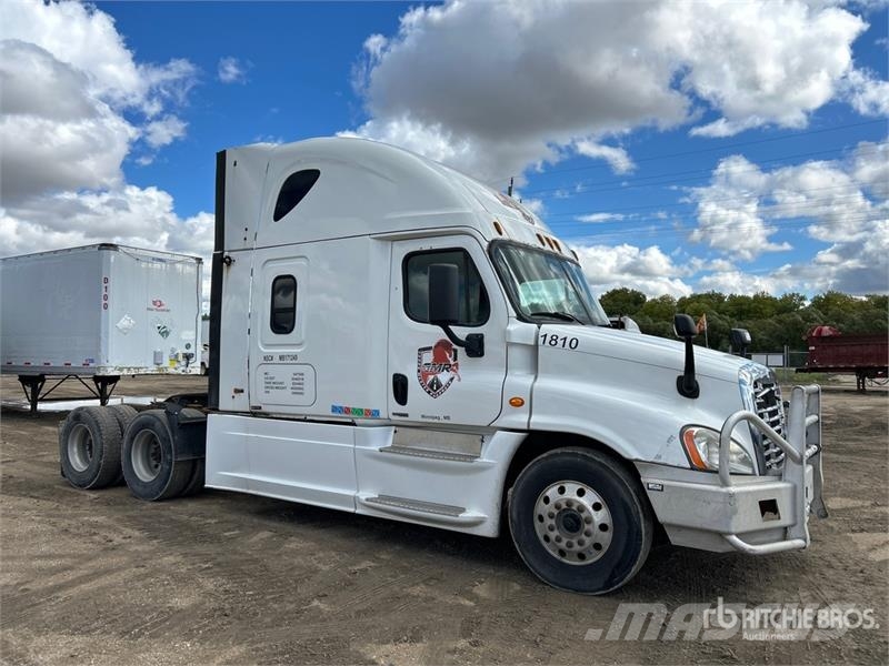 Freightliner Cascadia Tractor Units