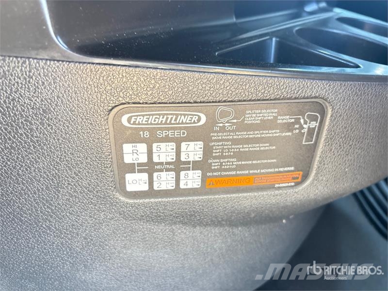 Freightliner Cascadia 126 Tractor Units