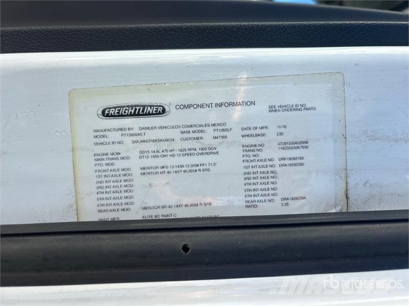 Freightliner Cascadia 126 Tegljači