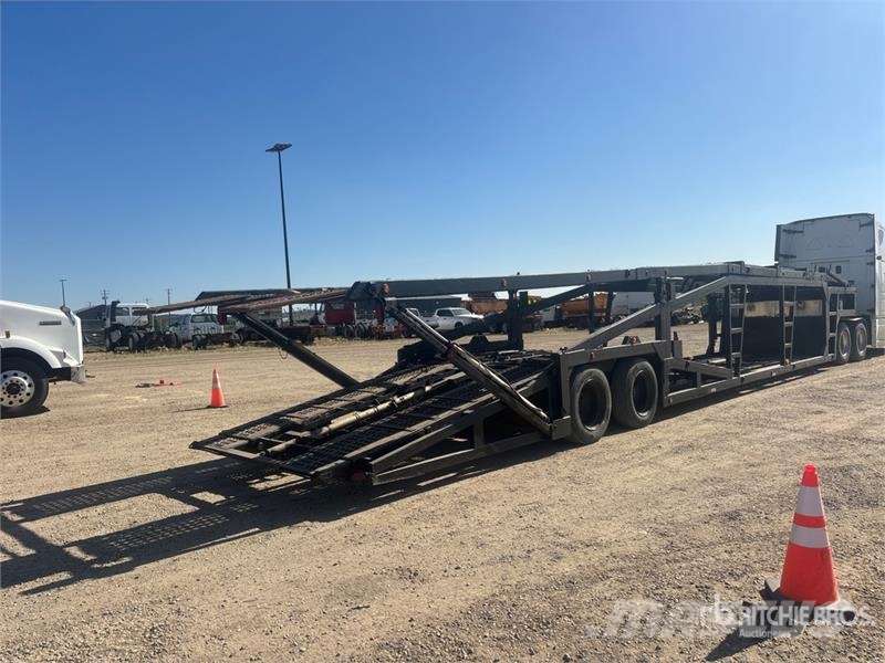 Freightliner Cascadia 125 6x4 Sleeper Car Carrier Truck Autotransporteri
