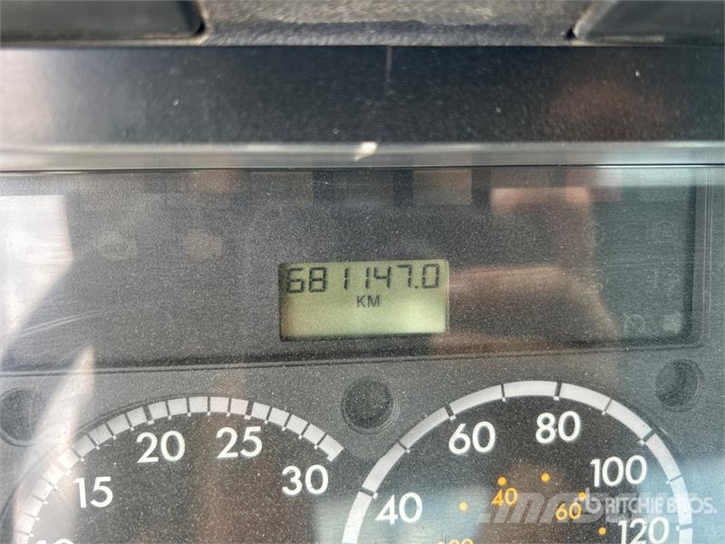 Freightliner Cascadia 125 曳引機組件