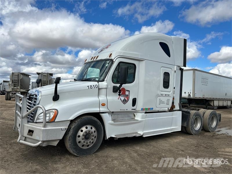 Freightliner Cascadia Tractor Units
