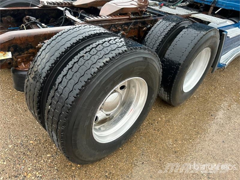 Freightliner Cascadia 125 6x4 T/A Sleeper Truck Tractor Motrici e Trattori Stradali