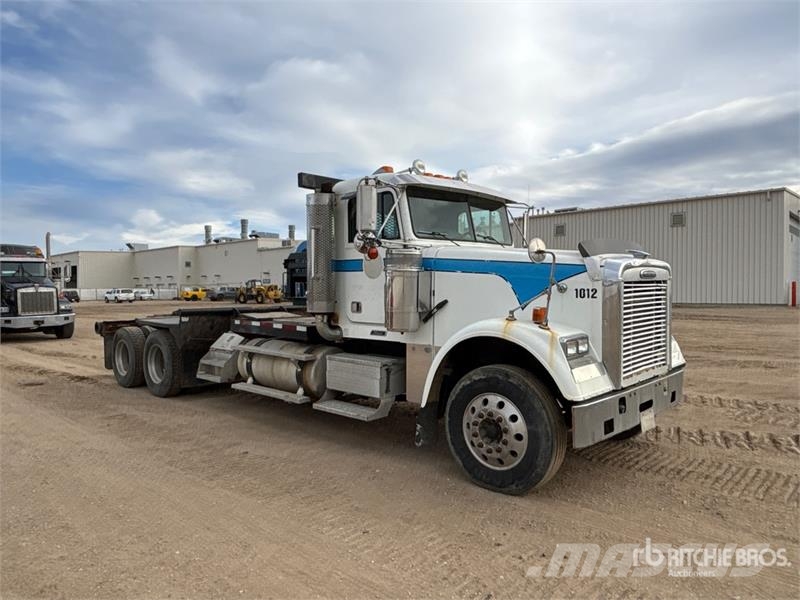 Freightliner Classic 6x4 Texas Bed Winch Truck Puksiirid