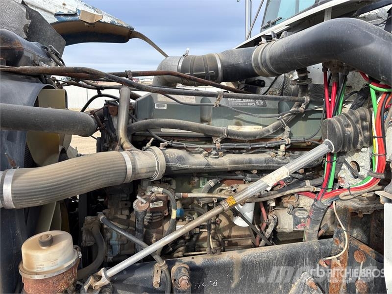Freightliner Classic 6x4 Texas Bed Winch Truck Puksiirid