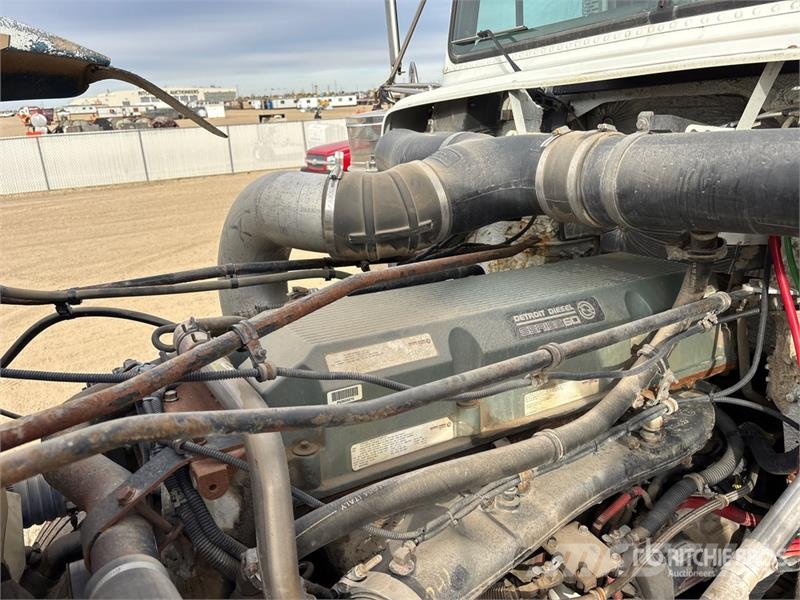 Freightliner Classic 6x4 Texas Bed Winch Truck Puksiirid
