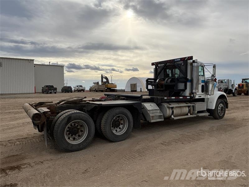 Freightliner Classic 6x4 Texas Bed Winch Truck Puksiirid