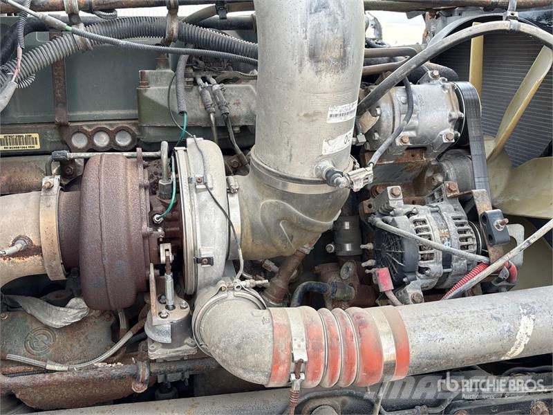 Freightliner Classic 6x4 Texas Bed Winch Truck Puksiirid