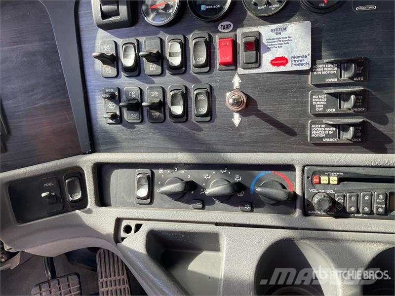 Freightliner Columbia 6x4 Grain Truck Poljoprivredni / kamioni za žitarice