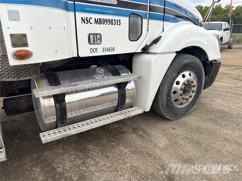 Freightliner Columbia 112 Sadulveokid