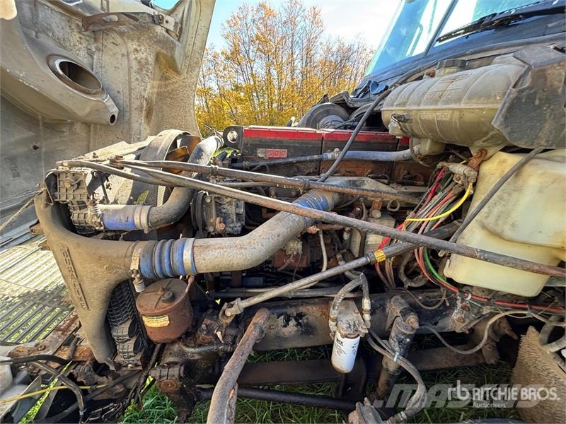 Freightliner Columbia For Parts Only T/A Sleeper Truck Tractor  Trekkvogner