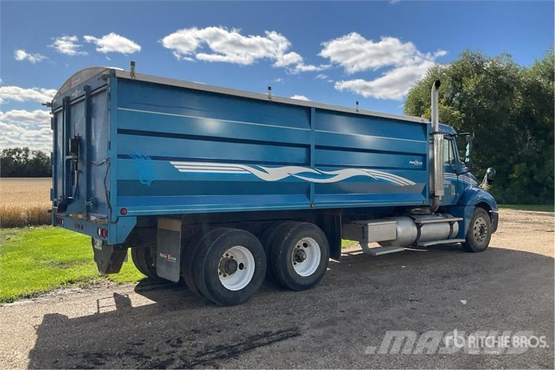 Freightliner Columbia 6x4 Grain Truck Poljoprivredni / kamioni za žitarice