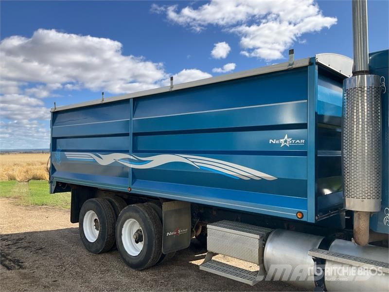 Freightliner Columbia 6x4 Grain Truck Poljoprivredni / kamioni za žitarice