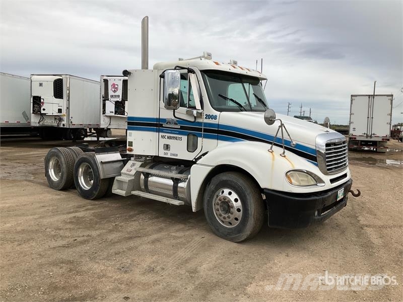 Freightliner Columbia 112 Sadulveokid
