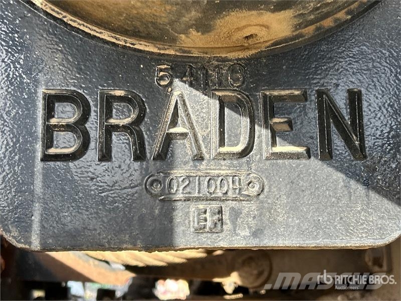 Freightliner Columbia 8x6 Sleeper Winch Truck Bergingsbiler