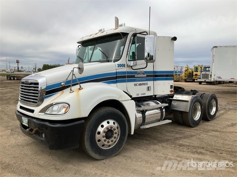 Freightliner Columbia 112 Sadulveokid