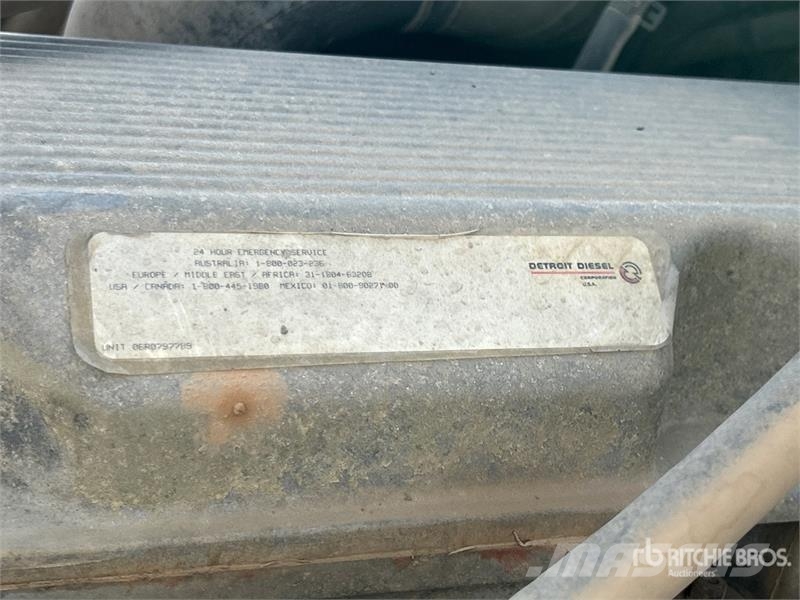 Freightliner Columbia 8x6 Sleeper Winch Truck Bergingsbiler