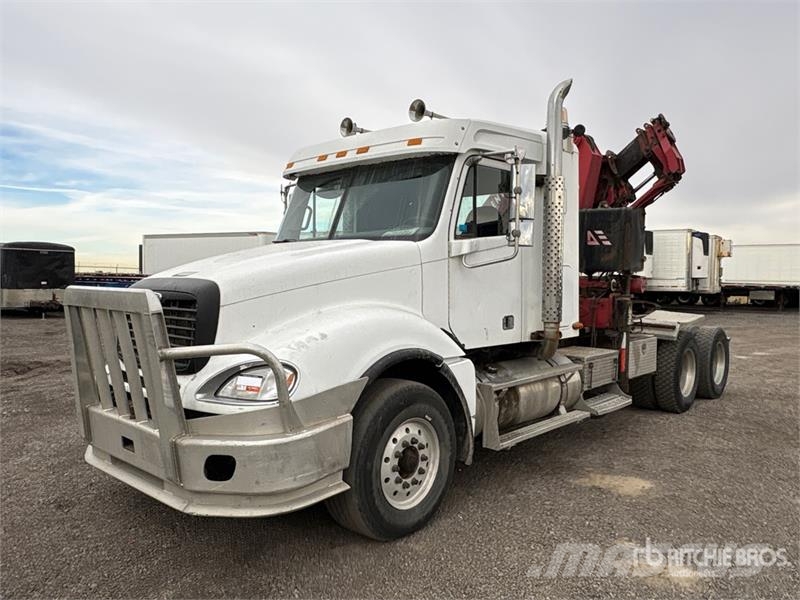 Freightliner Columbia Автокрани