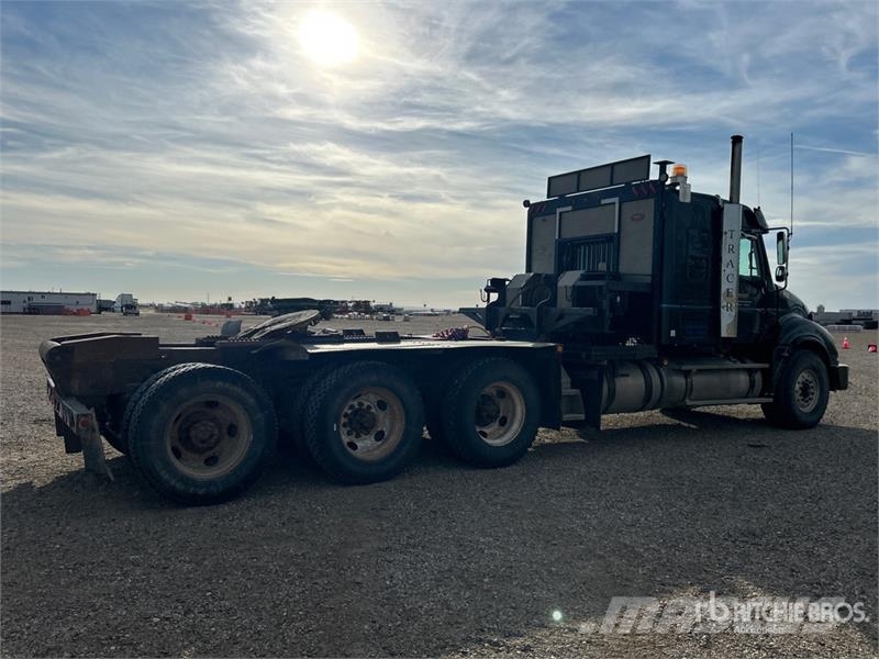 Freightliner Columbia 8x6 Sleeper Winch Truck Bergingsbiler