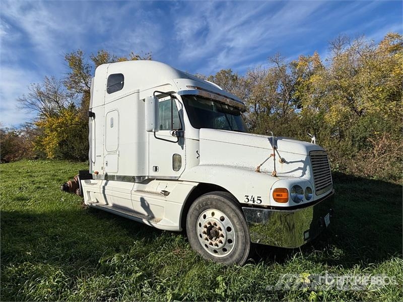 Freightliner Columbia For Parts Only T/A Sleeper Truck Tractor  Trekkvogner