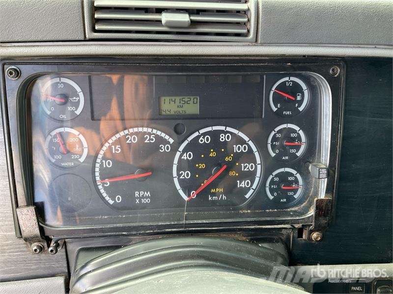 Freightliner Columbia 6x4 Grain Truck Poljoprivredni / kamioni za žitarice