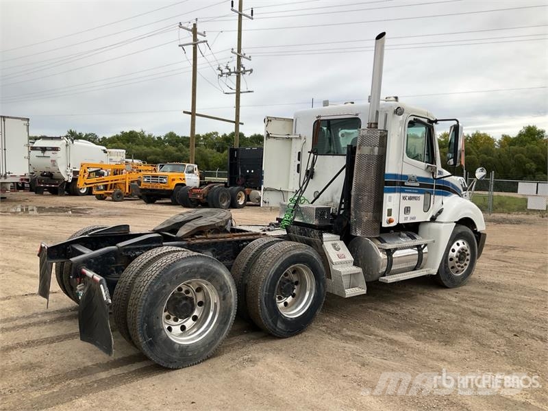Freightliner Columbia 112 Sadulveokid