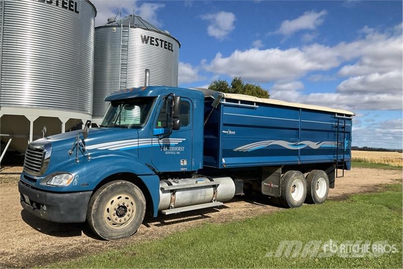 Freightliner Columbia 6x4 Grain Truck Poljoprivredni / kamioni za žitarice