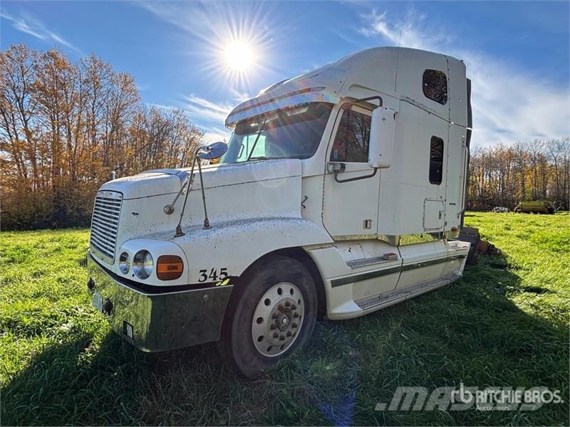 Freightliner Columbia For Parts Only T/A Sleeper Truck Tractor  Trekkvogner