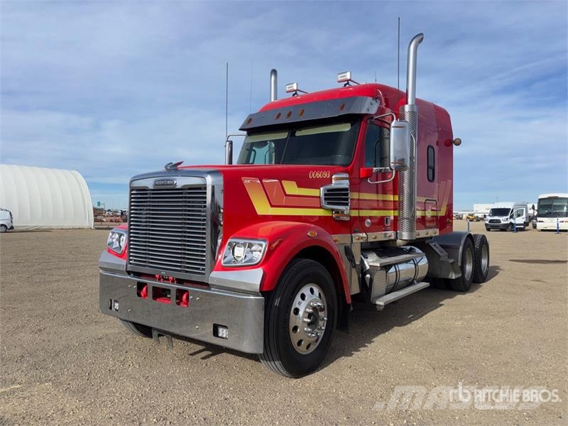 Freightliner Coronado 132 Nyergesvontatók
