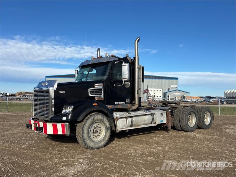 Freightliner Coronado SD 6x4 Heavy Haul T/A Day Cab Truck Tract Trekkers