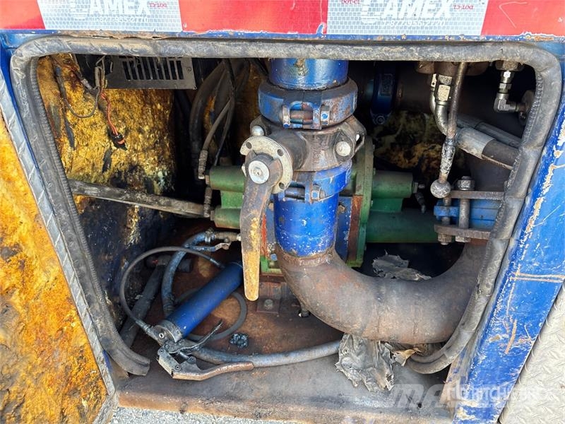 Freightliner Coronado 122 8x6 Water Truck (Inoperable) Autocisterne