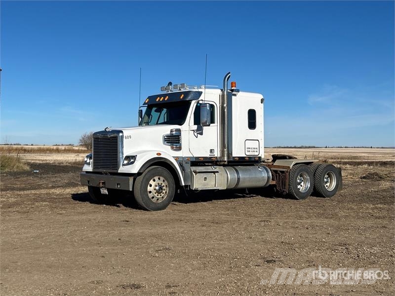 Freightliner Coronado 6x4 T/A Sleeper Truck Tractor Sadulveokid