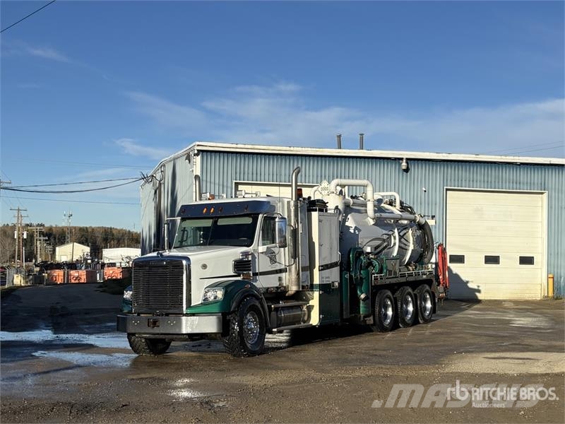 Freightliner Coronado 122 Vidanjörler