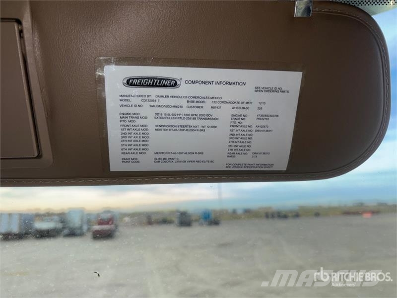 Freightliner Coronado 132 Nyergesvontatók