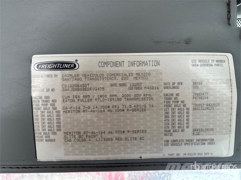 Freightliner Coronado 122 Tegljači