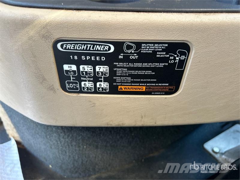 Freightliner Coronado 122 8x6 Sleeper Pressure Truck Ostali kamioni