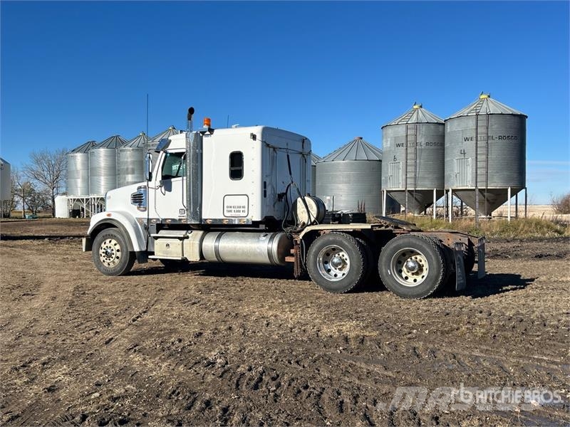 Freightliner Coronado 6x4 T/A Sleeper Truck Tractor Sadulveokid