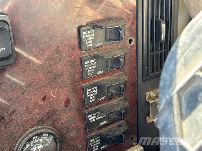 Freightliner Coronado 122 8x6 Water Truck (Inoperable) Autocisterne