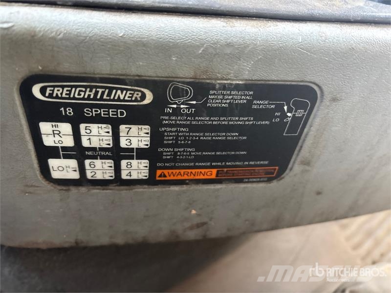 Freightliner Coronado 122SD Trekkers