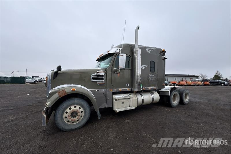 Freightliner Coronado 6x4 T/A Sleeper Truck Tractor Truck Tractor Units