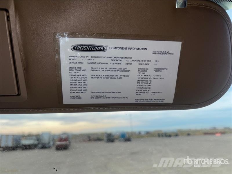 Freightliner Coronado 132 Nyergesvontatók