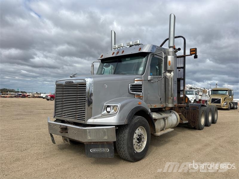 Freightliner Coronado 122SD 8x6 Tri/A Sleeper Truck Tractor Naudoti vilkikai