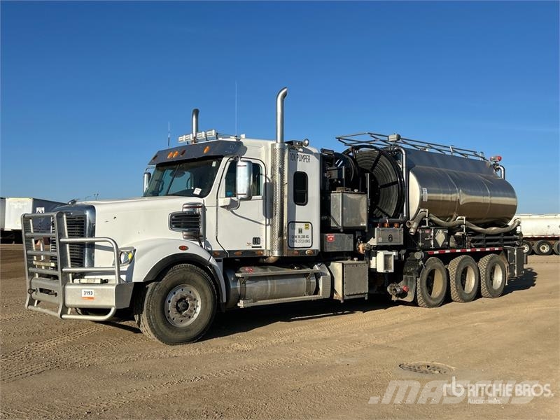 Freightliner Coronado 122 8x6 Sleeper Pressure Truck Ostali kamioni