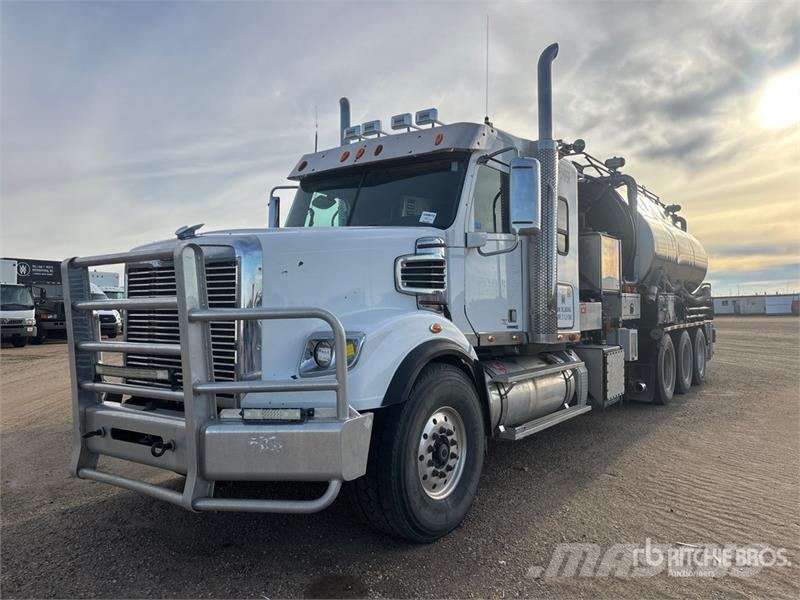 Freightliner Coronado 122 8x6 Sleeper Pressure Truck Otros camiones