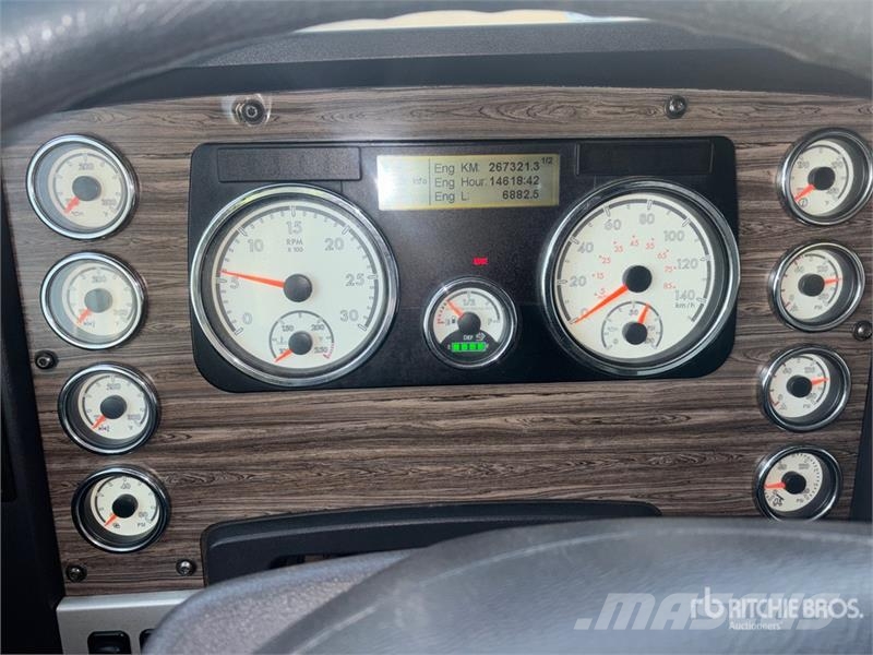 Freightliner Coronado 122 6x4 T/A Dump Truck Kipper